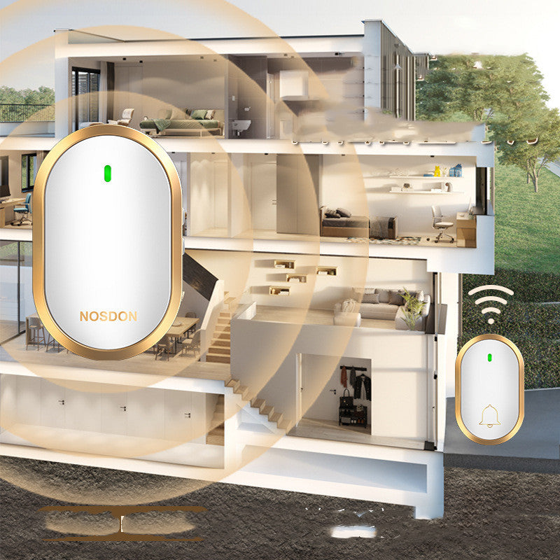 Doorbell Wireless Home Intelligent Ultra-long Distance Electronic Remote Control