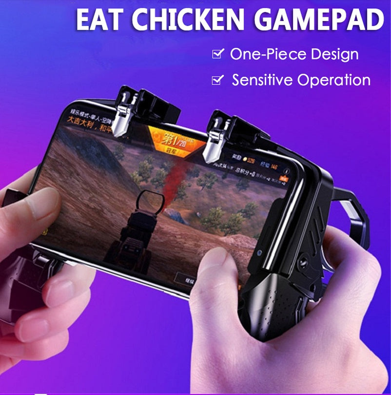 K21 Gun God eating chicken artifact handle