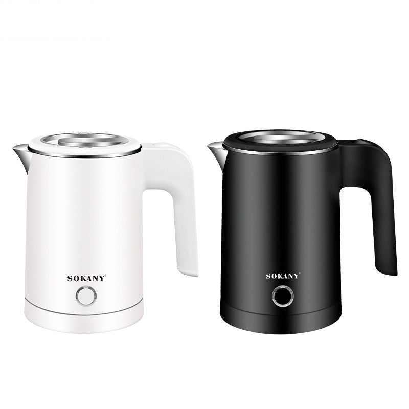 Home Dormitory Stainless Steel Electric Kettle