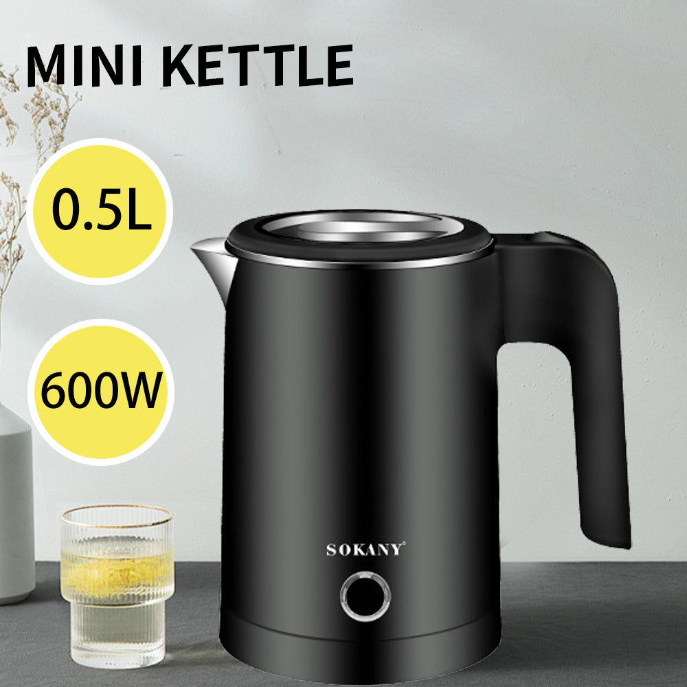 Home Dormitory Stainless Steel Electric Kettle