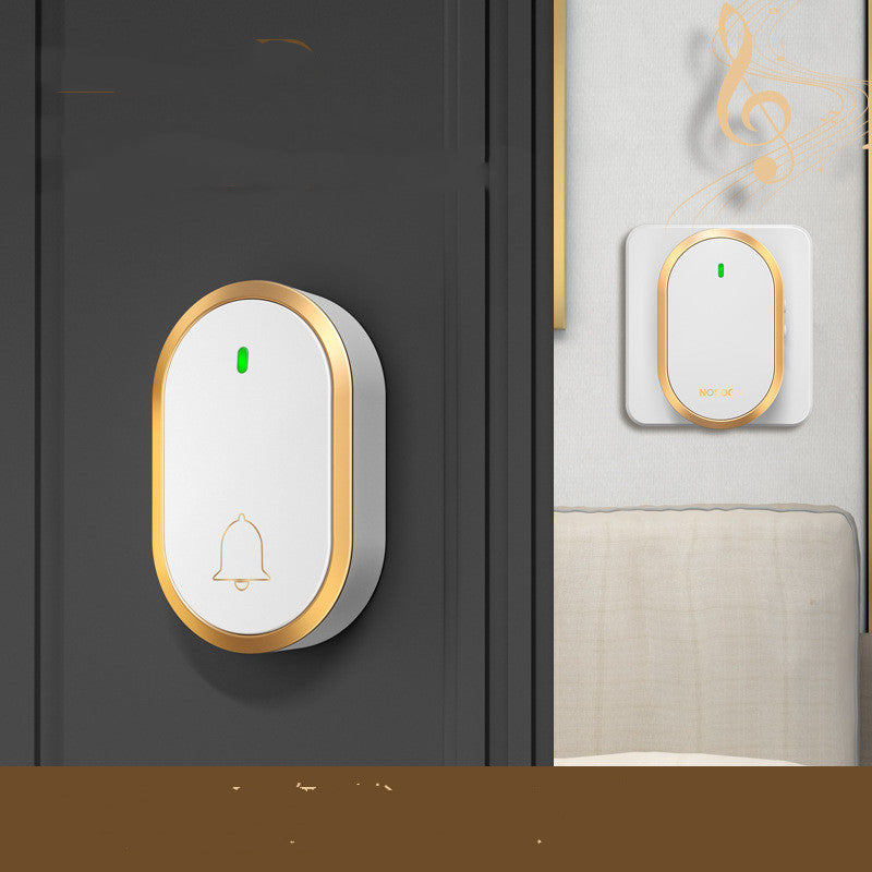 Doorbell Wireless Home Intelligent Ultra-long Distance Electronic Remote Control