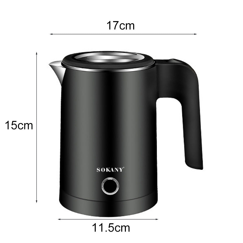 Home Dormitory Stainless Steel Electric Kettle