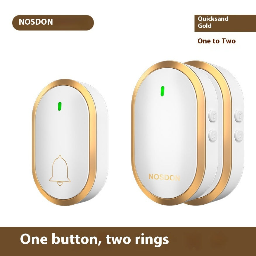 Doorbell Wireless Home Intelligent Ultra-long Distance Electronic Remote Control