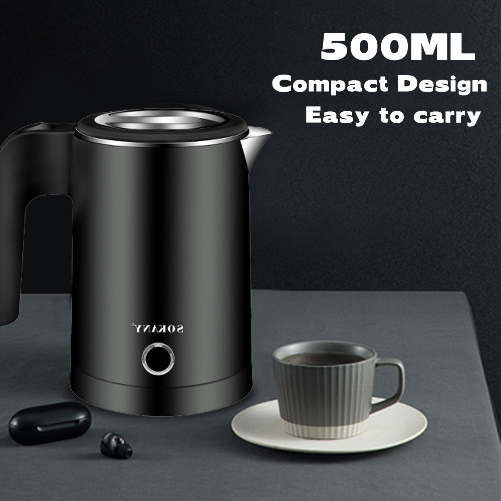 Home Dormitory Stainless Steel Electric Kettle